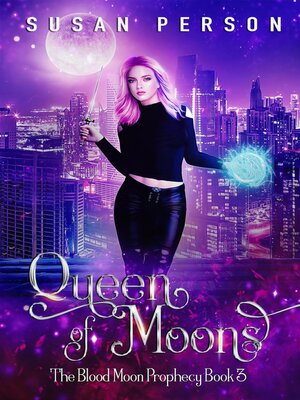 cover image of Queen of Moons
